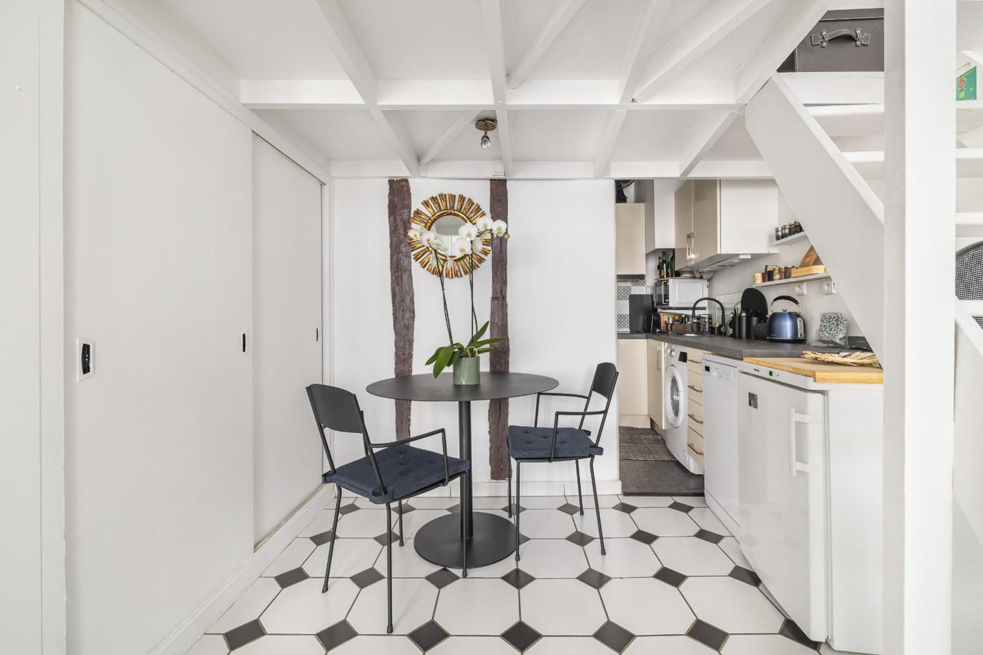 Appartement Jeu De Dames *