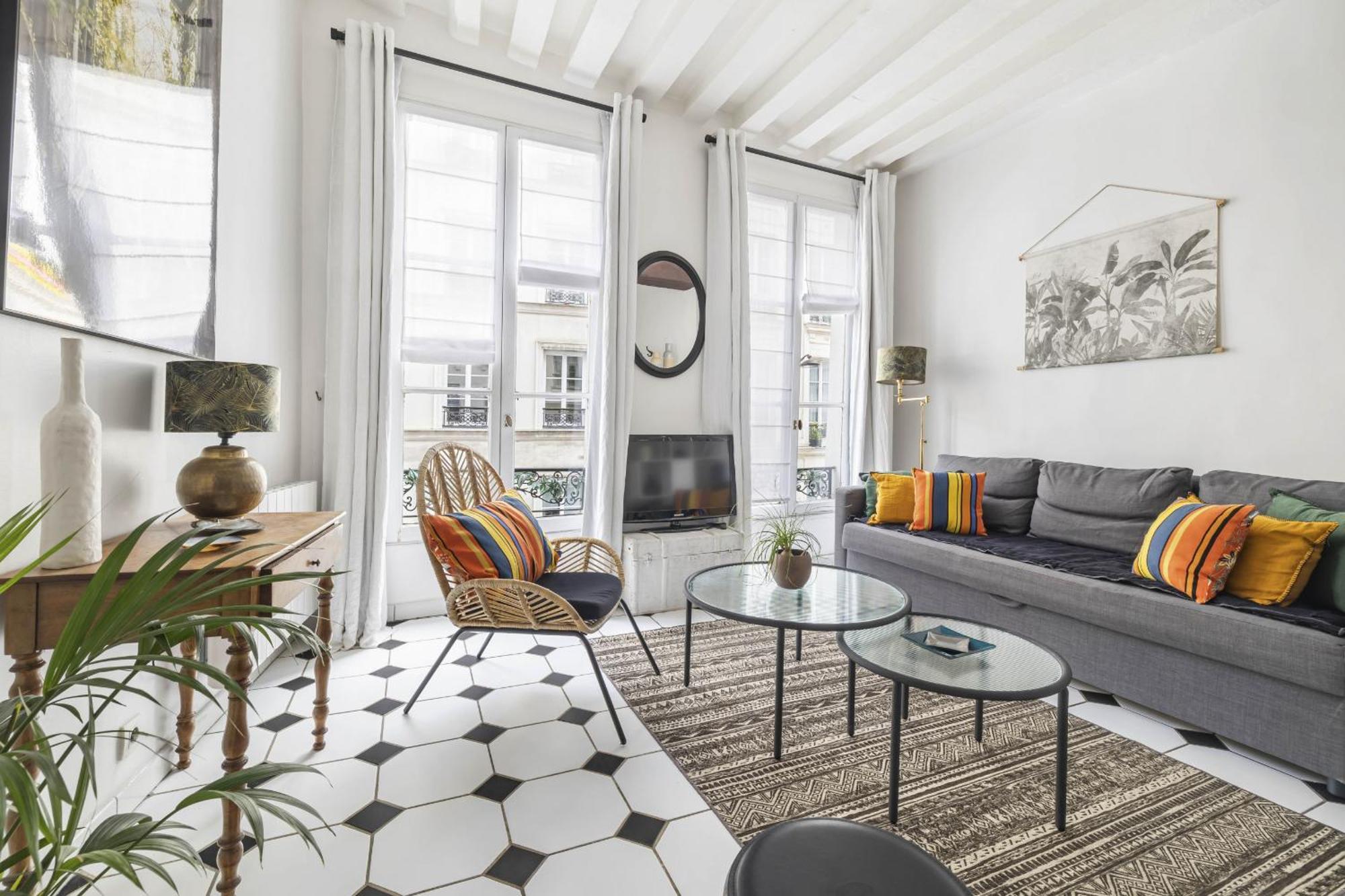 Appartement Jeu De Dames *