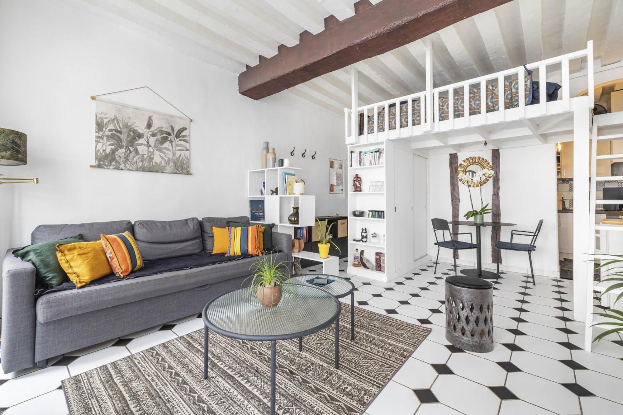 Appartement Jeu De Dames Parijs
